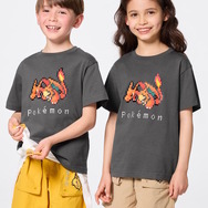 GUから『ポケモン』コラボアパレルが4月25日発売!ピカチュウ、リザードン、ミュウツーらを懐かしのドット絵でデザイン