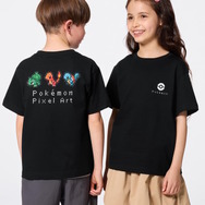 GUから『ポケモン』コラボアパレルが4月25日発売!ピカチュウ、リザードン、ミュウツーらを懐かしのドット絵でデザイン