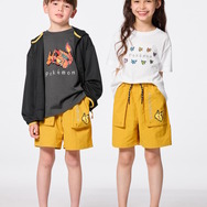 GUから『ポケモン』コラボアパレルが4月25日発売!ピカチュウ、リザードン、ミュウツーらを懐かしのドット絵でデザイン