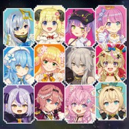hololive Connect ピクセルアート パーカー Mサイズ 0期生