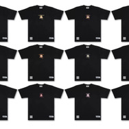 ホロライブ・常闇トワ、尾丸ポルカら12名がピクセルアートに！公式アパレルブランド「hololive Connect」第4弾が本日4月11日18時より販売開始