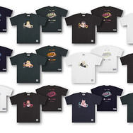 ホロライブ・常闇トワ、尾丸ポルカら12名がピクセルアートに！公式アパレルブランド「hololive Connect」第4弾が本日4月11日18時より販売開始