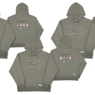 ホロライブ・常闇トワ、尾丸ポルカら12名がピクセルアートに！公式アパレルブランド「hololive Connect」第4弾が本日4月11日18時より販売開始