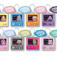 ホロライブ・常闇トワ、尾丸ポルカら12名がピクセルアートに！公式アパレルブランド「hololive Connect」第4弾が本日4月11日18時より販売開始