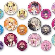 ホロライブ・常闇トワ、尾丸ポルカら12名がピクセルアートに！公式アパレルブランド「hololive Connect」第4弾が本日4月11日18時より販売開始