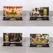 “ナートゥをご存じか”ー映画「RRR」より「有給休暇中」「知りません」など、自室や職場で使える大人気メッセージディスプレイが再販予約開始