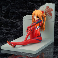 穏やかな表情とすらりと伸びた手足が魅力的！「シンエヴァ」より「式波・アスカ・ラングレー」がプラグスーツ姿で立体化