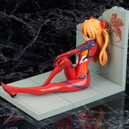 穏やかな表情とすらりと伸びた手足が魅力的！「シンエヴァ」より「式波・アスカ・ラングレー」がプラグスーツ姿で立体化