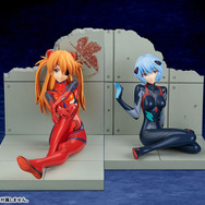 穏やかな表情とすらりと伸びた手足が魅力的！「シンエヴァ」より「式波・アスカ・ラングレー」がプラグスーツ姿で立体化