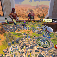 『シドマイヤーズ シヴィライゼーション VII』VR版登場！VRの世界で各国の指導者たちと同卓して勝利を目指せ