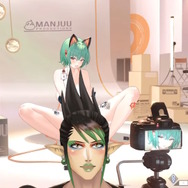 ※画像は花畑チャイカさんの配信をピクチャしたもの。