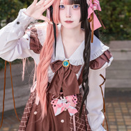 橘ひなの「ぶいすぽっ！」／来葉（X：@rqiha_cos）