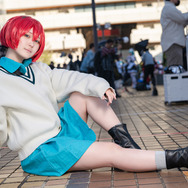 マチュ「機動戦士Gundam GQuuuuuuX」／一ノ瀬 弥宵（X：@ichinose_cos_）