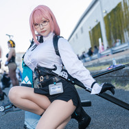 月城柳『ゼンレスゾーンゼロ』／天音ありぃ（X：@allie_cos）