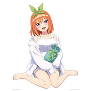 一番くじ「五等分の花嫁」全ラインナップ公開！“特別な日”を過ごせる新規描き下ろしの特大パネル、バストアップアクリルボードが登場