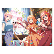 一番くじ「五等分の花嫁」全ラインナップ公開！“特別な日”を過ごせる新規描き下ろしの特大パネル、バストアップアクリルボードが登場