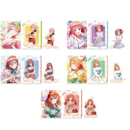 五等分の花嫁 一番くじ 特大パネル、バストアップアクリルボード