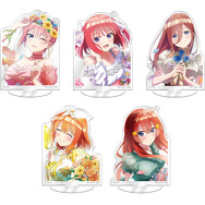 一番くじ　五等分の花嫁～あなたと過ごす、特別な日～　バストアップアクリルボード 一番くじ 五等分の花嫁＊ ～あなたと過ごす、特別な日～｜一番