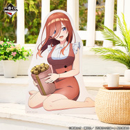 一番くじ「五等分の花嫁」全ラインナップ公開！“特別な日”を過ごせる新規描き下ろしの特大パネル、バストアップアクリルボードが登場