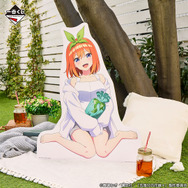 一番くじ「五等分の花嫁」全ラインナップ公開！“特別な日”を過ごせる新規描き下ろしの特大パネル、バストアップアクリルボードが登場