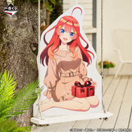 一番くじ「五等分の花嫁」全ラインナップ公開！“特別な日”を過ごせる新規描き下ろしの特大パネル、バストアップアクリルボードが登場
