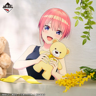 一番くじ「五等分の花嫁」全ラインナップ公開！“特別な日”を過ごせる新規描き下ろしの特大パネル、バストアップアクリルボードが登場