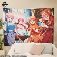 一番くじ「五等分の花嫁」全ラインナップ公開！“特別な日”を過ごせる新規描き下ろしの特大パネル、バストアップアクリルボードが登場