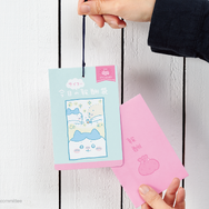 「ちいかわ」郵便局アイテムが4月18日発売！傾けると絵柄変わるチェンジングカード、郵便を送る際に使える茶封筒など全4種