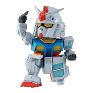 デフォルメされたデザインで並べると可愛い！大阪・関西万博「RX-78F00/E ガンダム」と「ハロ」がガシャポンフィギュアとして発売へ