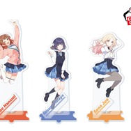 藤田ことねが“ゴールドの輝き”衣装で立体化!『学マス』コラボキャンペーンがナムコアミューズメント施設にて開催ー描き下ろしイラストグッズも用意