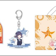 藤田ことねが“ゴールドの輝き”衣装で立体化!『学マス』コラボキャンペーンがナムコアミューズメント施設にて開催ー描き下ろしイラストグッズも用意