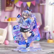 崩壊：スターレイル』より「銀狼」がフィギュアになって登場