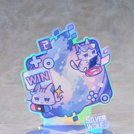 『崩壊：スターレイル』より「銀狼」がフィギュアになって登場！“ちびねこシリーズ”でキュートに立体化