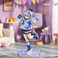 『崩壊：スターレイル』より「銀狼」がフィギュアになって登場！“ちびねこシリーズ”でキュートに立体化