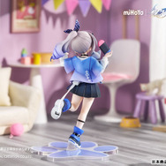 『崩壊：スターレイル』より「銀狼」がフィギュアになって登場！“ちびねこシリーズ”でキュートに立体化