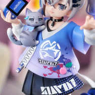 『崩壊：スターレイル』より「銀狼」がフィギュアになって登場！“ちびねこシリーズ”でキュートに立体化