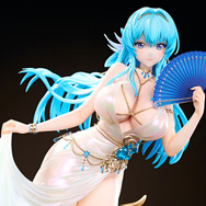 綺羅びやかなドレスがセクシー！『勝利の女神：NIKKE』より「ヘルム」が1/4スタチューで登場―お値段なんと10万円超え