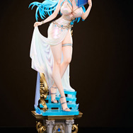 綺羅びやかなドレスがセクシー！『勝利の女神：NIKKE』より「ヘルム」が1/4スタチューで登場―お値段なんと10万円超え