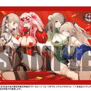 大胆に開いた背中がセクシー！『アズレン』より「ブレマートン」フィギュアがあみあみにて予約受付中