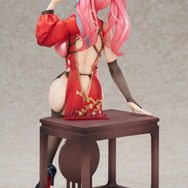 大胆に開いた背中がセクシー！『アズレン』より「ブレマートン」フィギュアがあみあみにて予約受付中