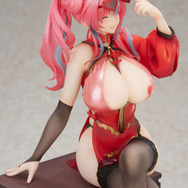 大胆に開いた背中がセクシー！『アズレン』より「ブレマートン」フィギュアがあみあみにて予約受付中