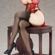 大胆に開いた背中がセクシー！『アズレン』より「ブレマートン」フィギュアがあみあみにて予約受付中