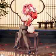 大胆に開いた背中がセクシー！『アズレン』より「ブレマートン」フィギュアがあみあみにて予約受付中