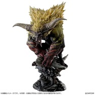 『モンハン』幻想的な「キリン」と禍々しい「激昂ラージャン」！人気フィギュアが復刻販売