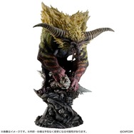 『モンハン』幻想的な「キリン」と禍々しい「激昂ラージャン」！人気フィギュアが復刻販売