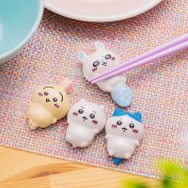 「ちいかわ」仰向け姿が可愛い!ハチワレやうさぎなど、全4種の箸置きが4月25日発売