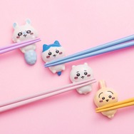 「ちいかわ」仰向け姿が可愛い!ハチワレやうさぎなど、全4種の箸置きが4月25日発売