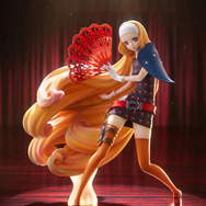 絶対領域に目が釘付け！『メタファー』より美しき歌姫「ジュナ」1/7スケールフィギュアが予約受付開始ーコトブキヤ限定特典には表情替えパーツも