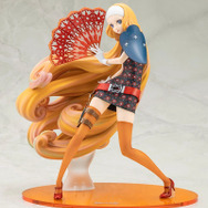 絶対領域に目が釘付け！『メタファー』より美しき歌姫「ジュナ」1/7スケールフィギュアが予約受付開始ーコトブキヤ限定特典には表情替えパーツも