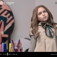 お値段約22万円！「ミーガン」の超精巧なスタチューが予約受付スタート―惨劇のはじまりを告げるダンスシーンをイメージ